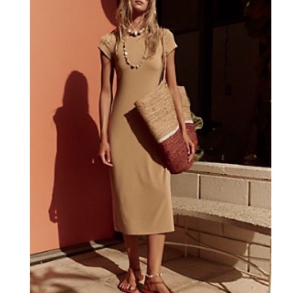 Free People Beach - Good Feels Slim Midi - XL - Picture 1 of 4